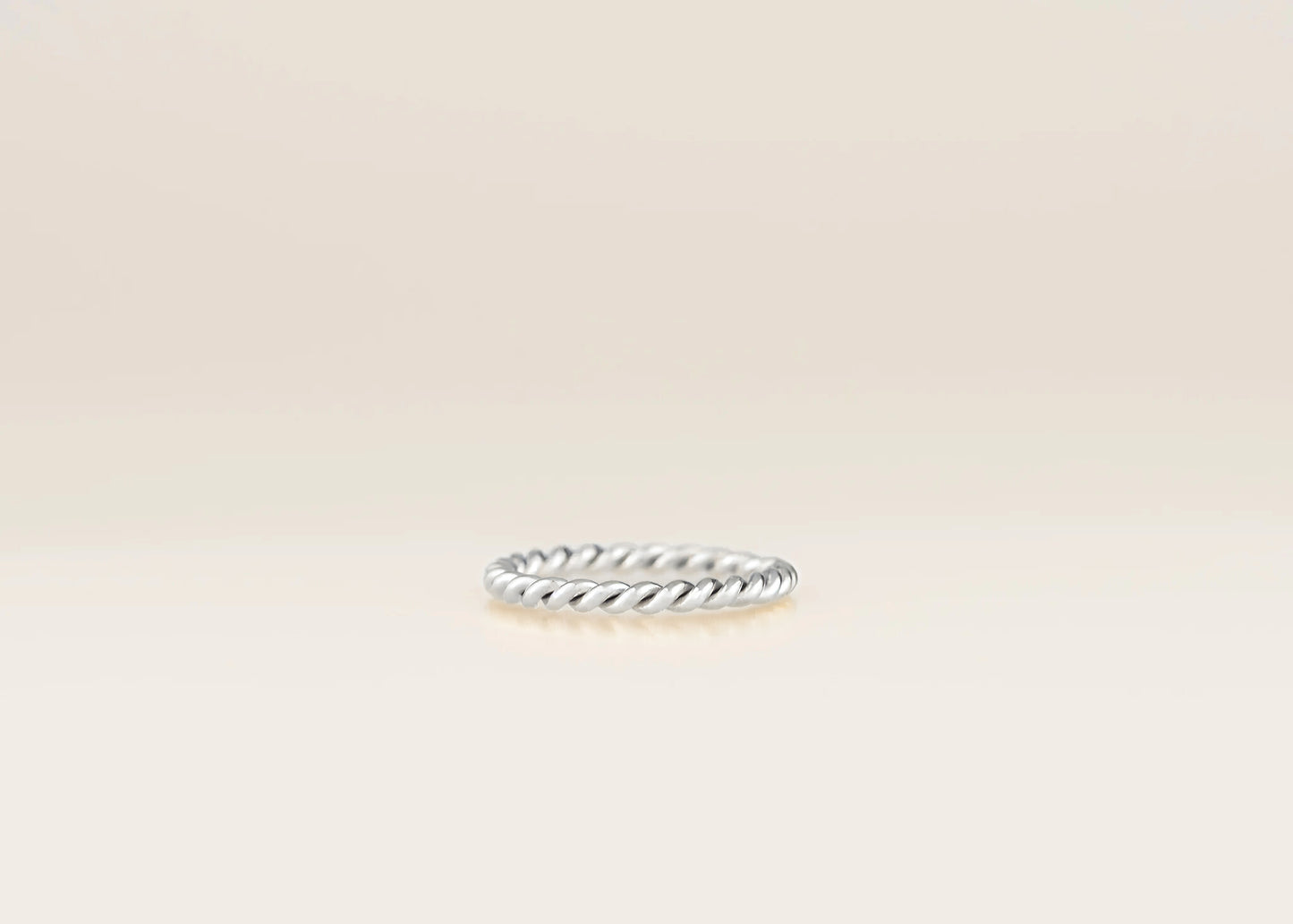 Corde Band - Sterling Silver