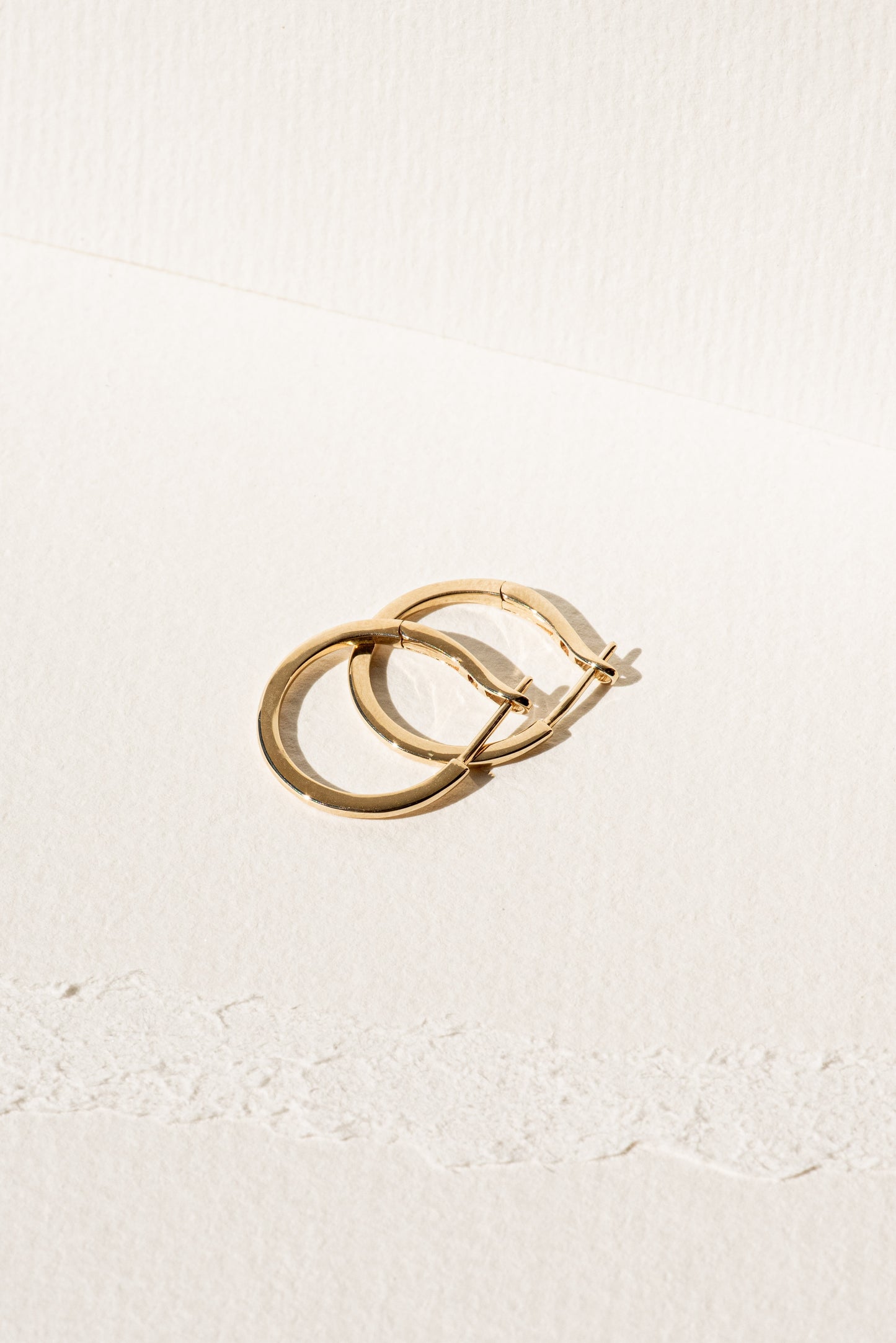 Solace Hoop Earrings