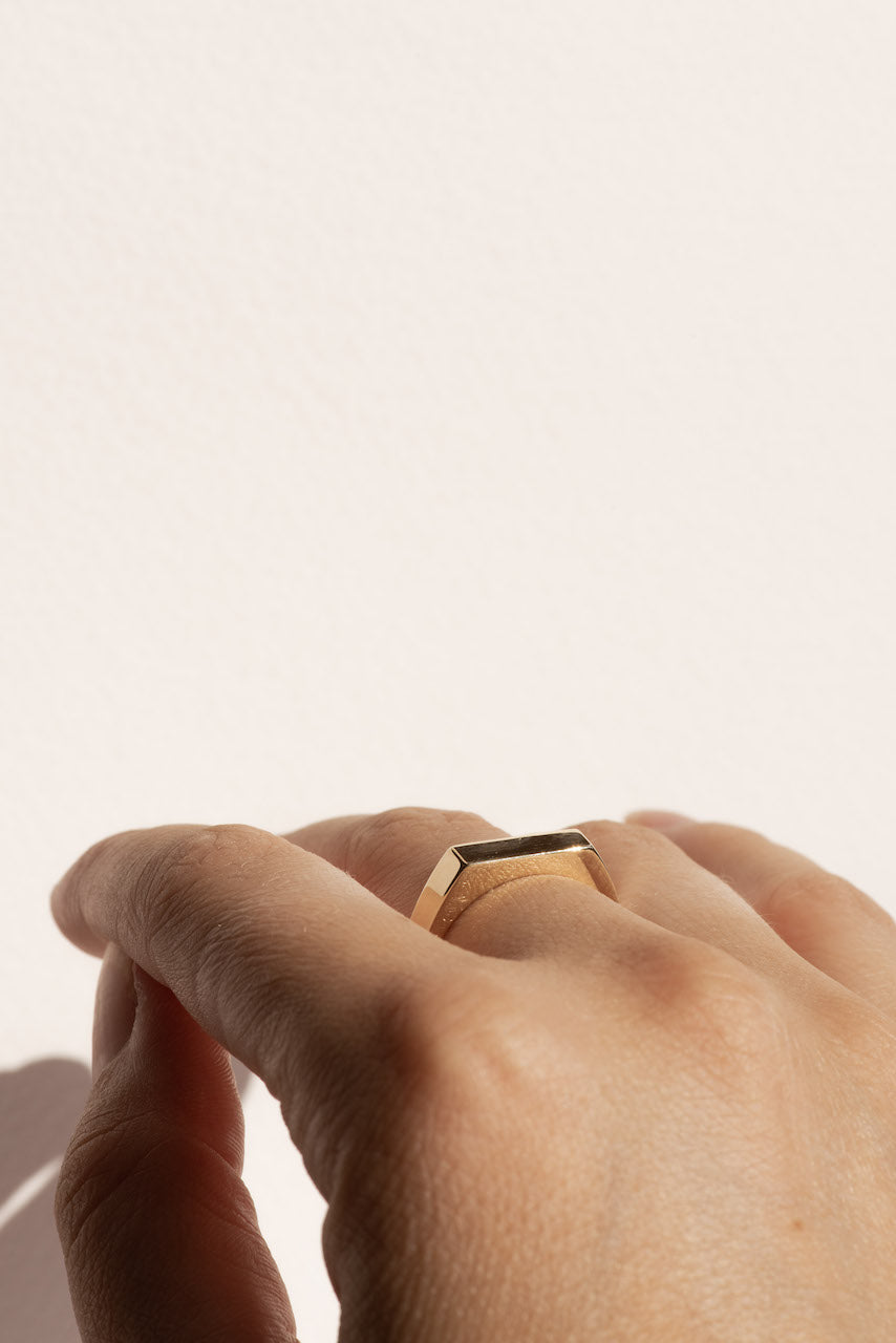 Petite Rectangle Barre Signet