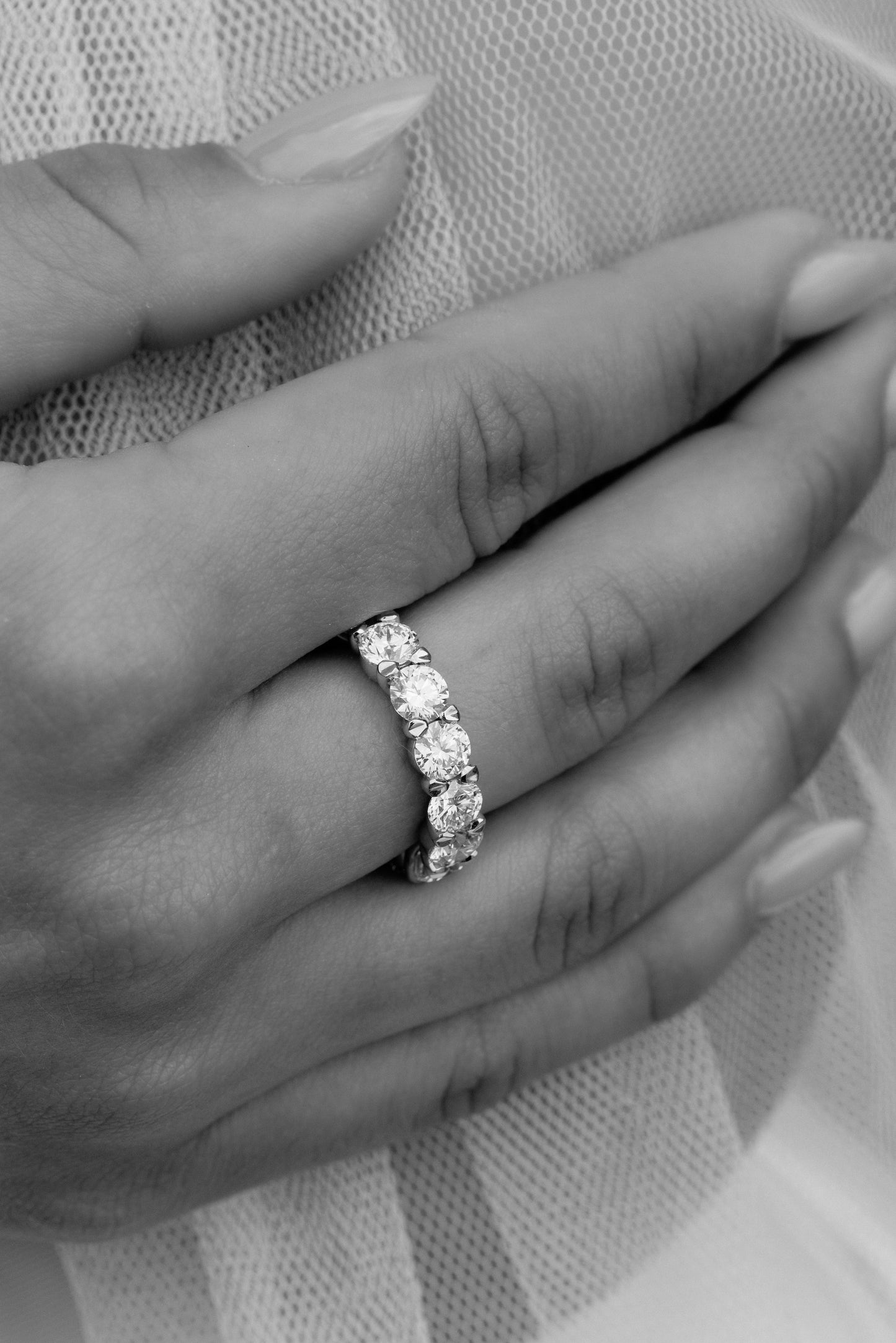 XO Grande Diamond Ring