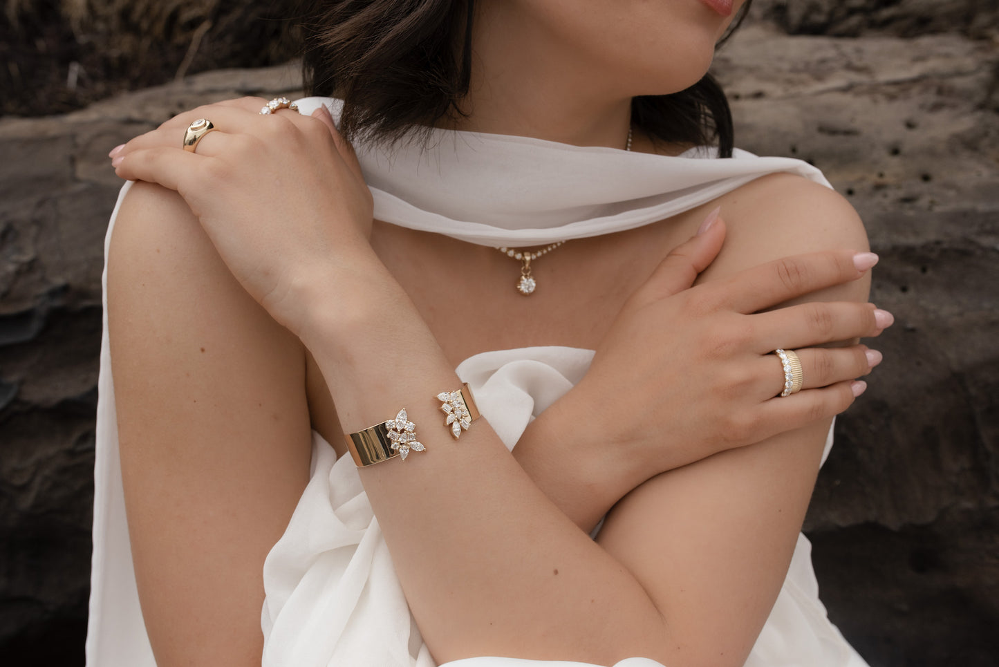 Lumière Mosaic Cuff