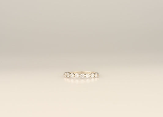 Chenier Set Diamond Ring
