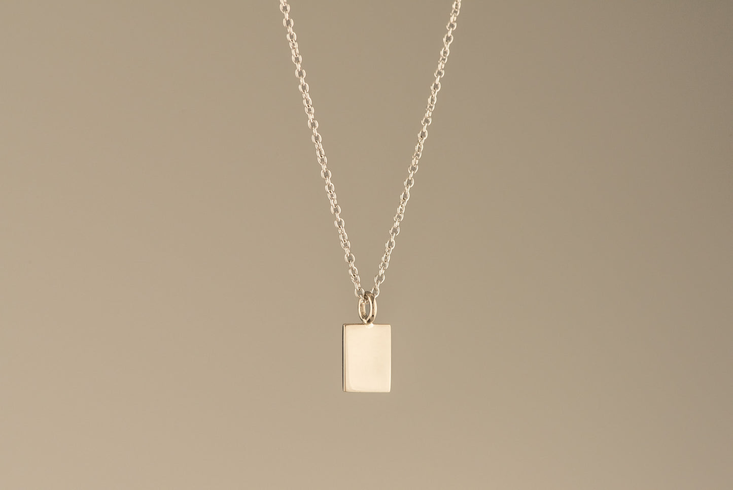 Petite Insignia Pendant Necklace