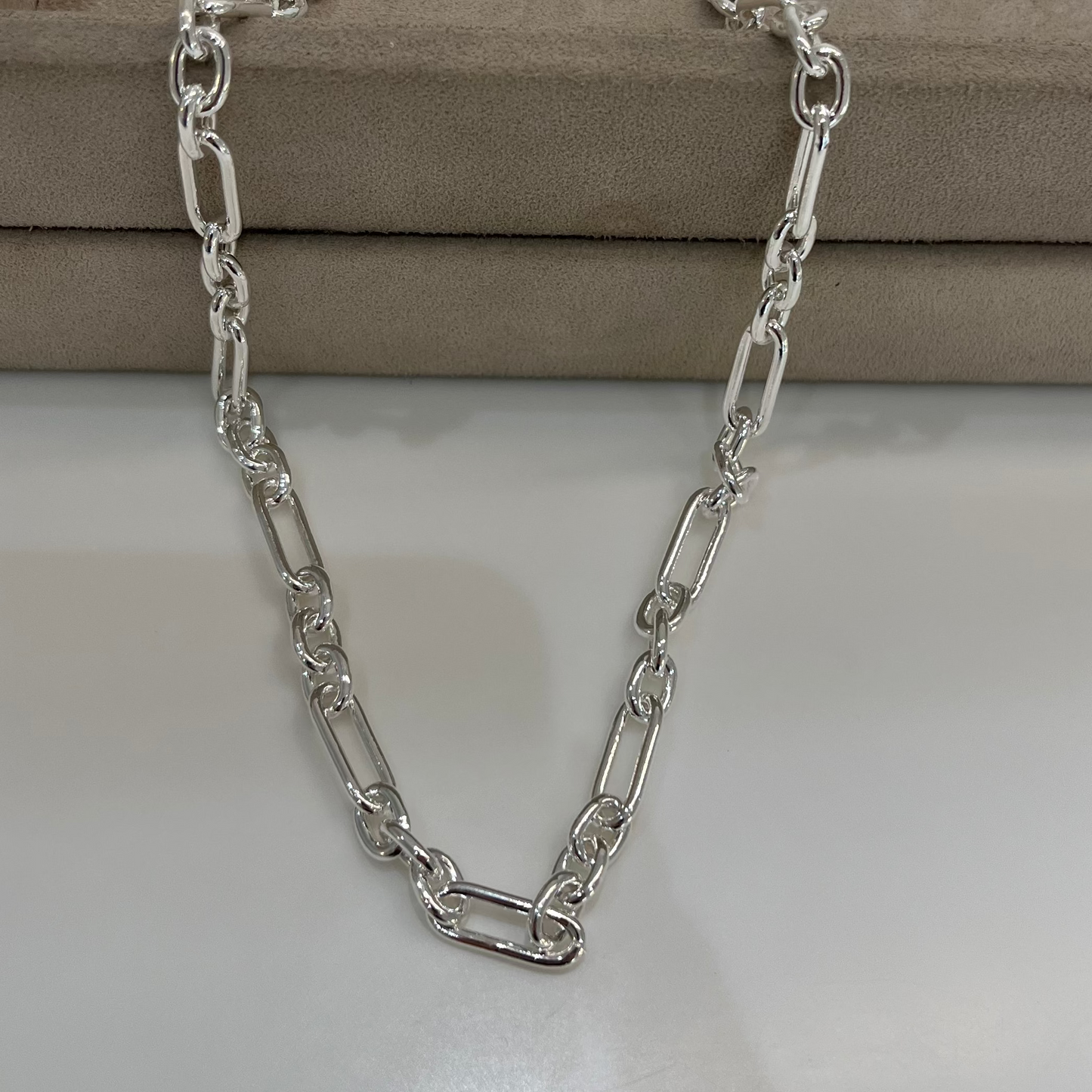 Grande Figaro 3-in-1 Necklace - Sterling Silver