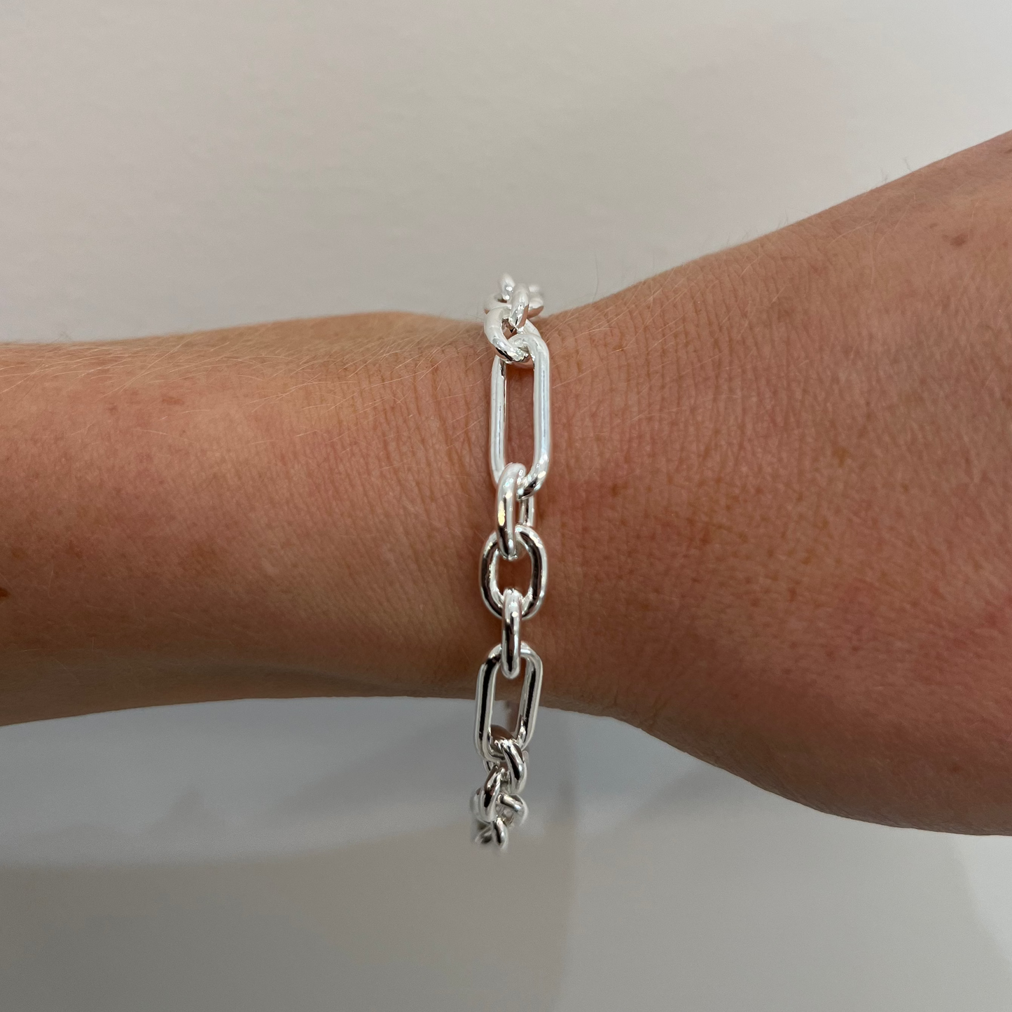 Grande Figaro 3-in-1 Bracelet - Sterling Silver