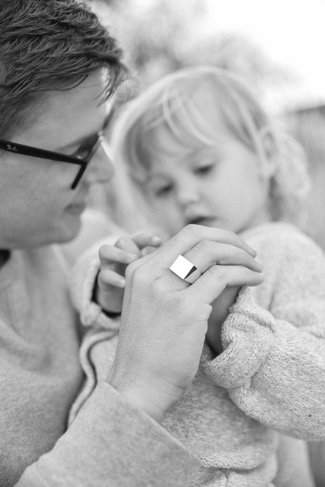 Grande Square Signet