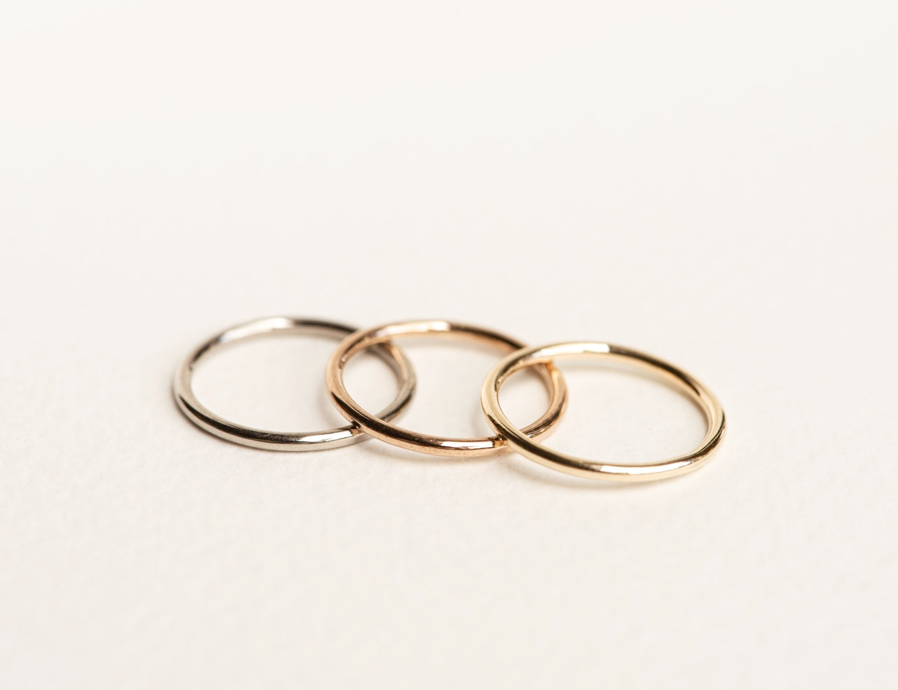 Fine Round Gold Band