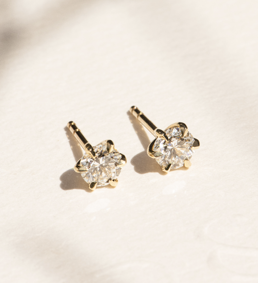 Signature Lab Grown Diamonds Studs