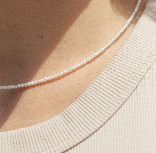 Petite Pearl Strand Necklace