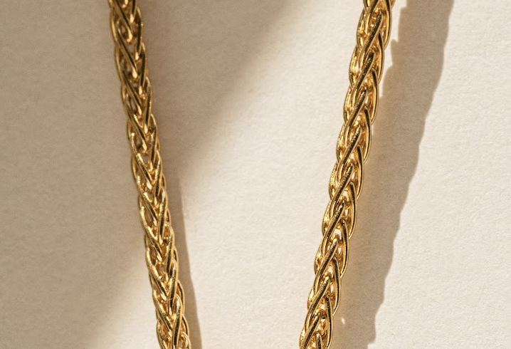 Wheat Chain Necklace