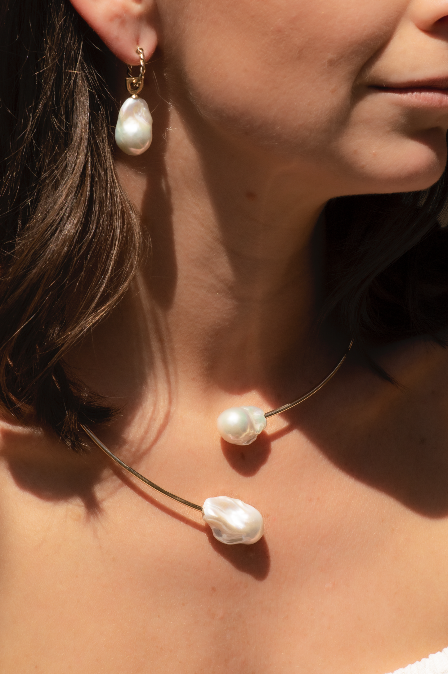 Signature Pearl Charms - Milieu