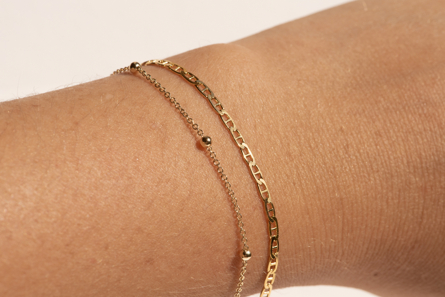 Petite Beaded Bracelet