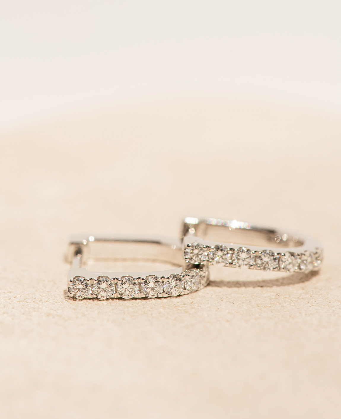 Milieu Diamond D Earrings