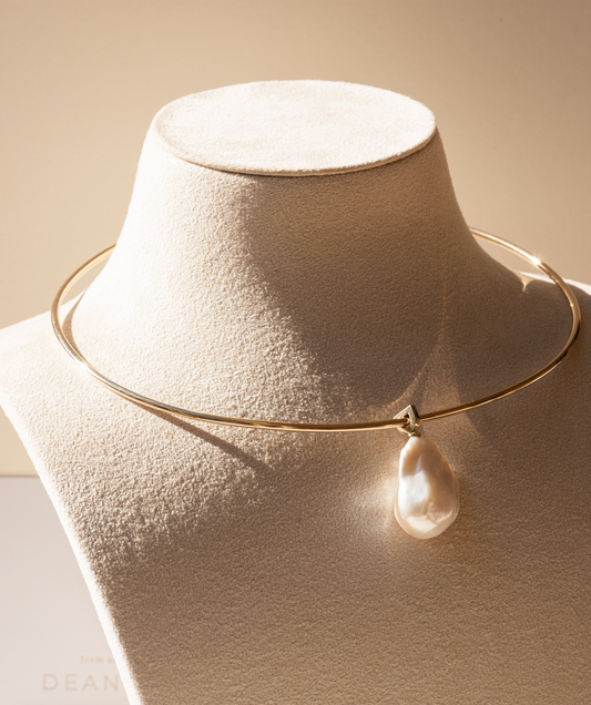 Signature Pearl Pendant - Grande