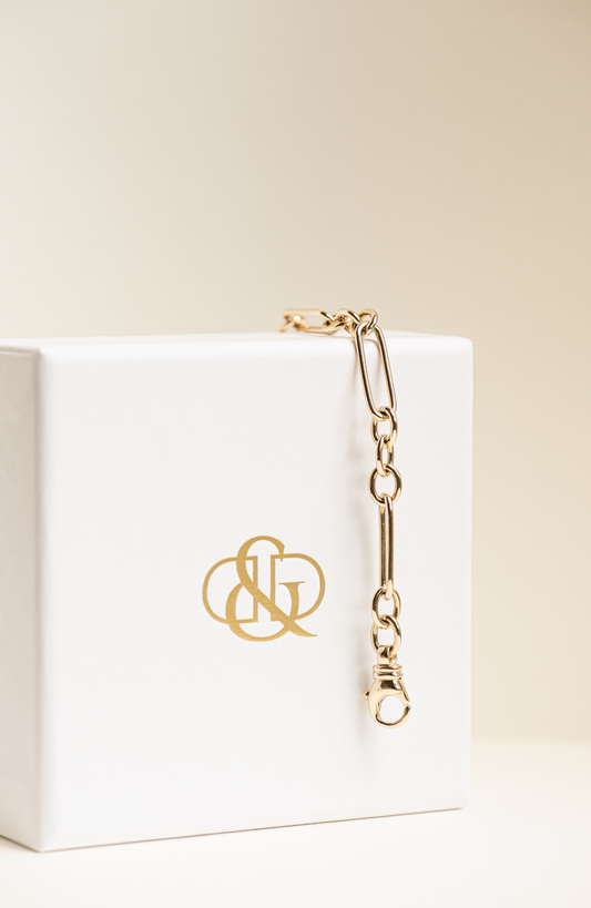 Barre Luxe Link Bracelet