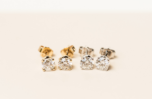 Classic Lab Diamond Studs 0.25ct