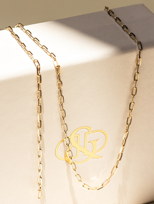 Petite Barre Knife Edge Necklace