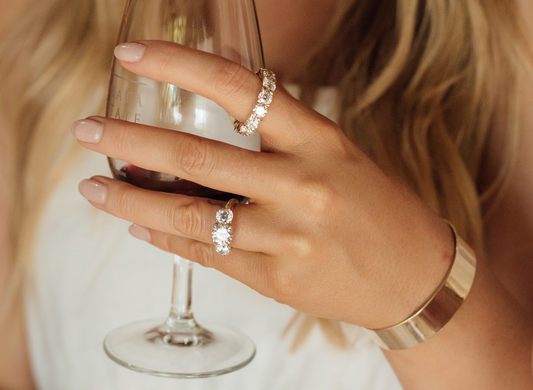 XO Grande Diamond Ring