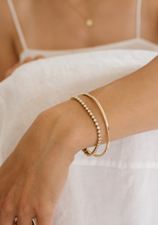 Lab Diamond Tennis Bracelet - 4.8ct TDW