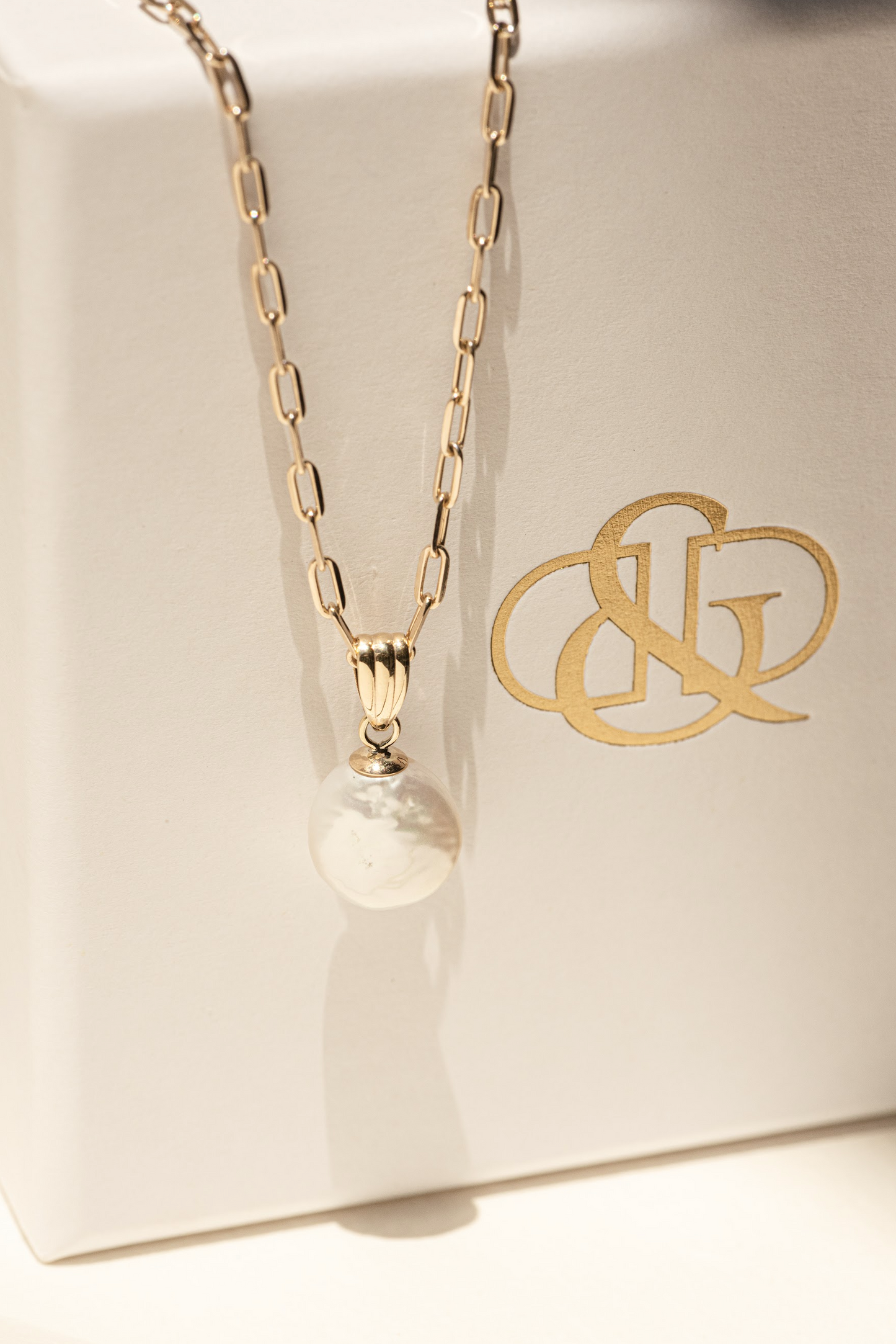 Pearl Drop Pendant