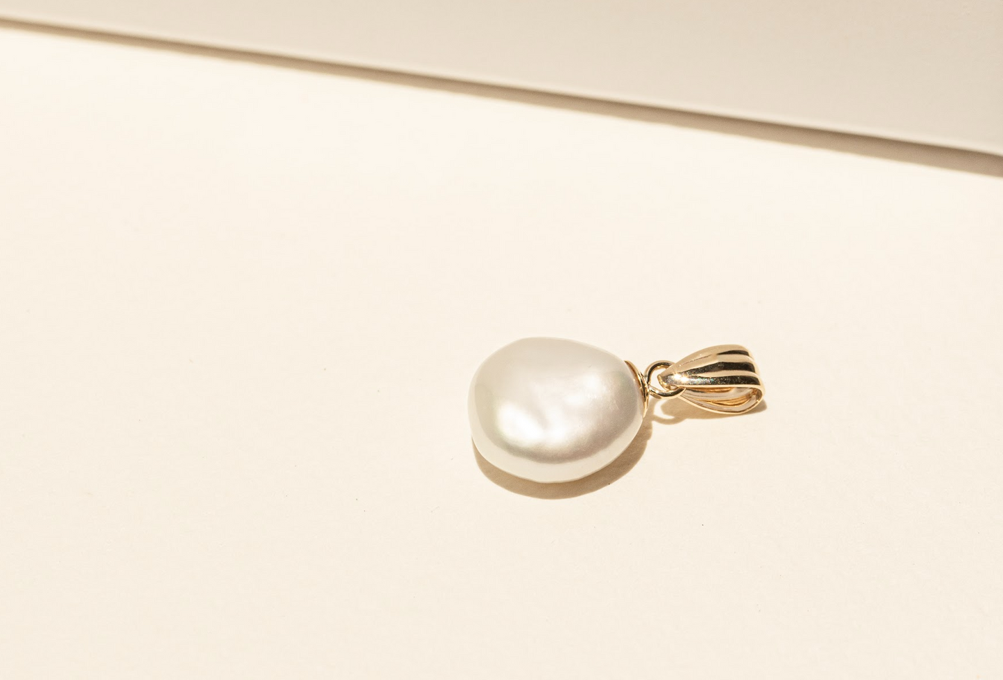Pearl Drop Pendant