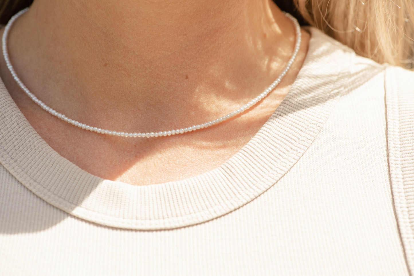 Petite Pearl Strand
