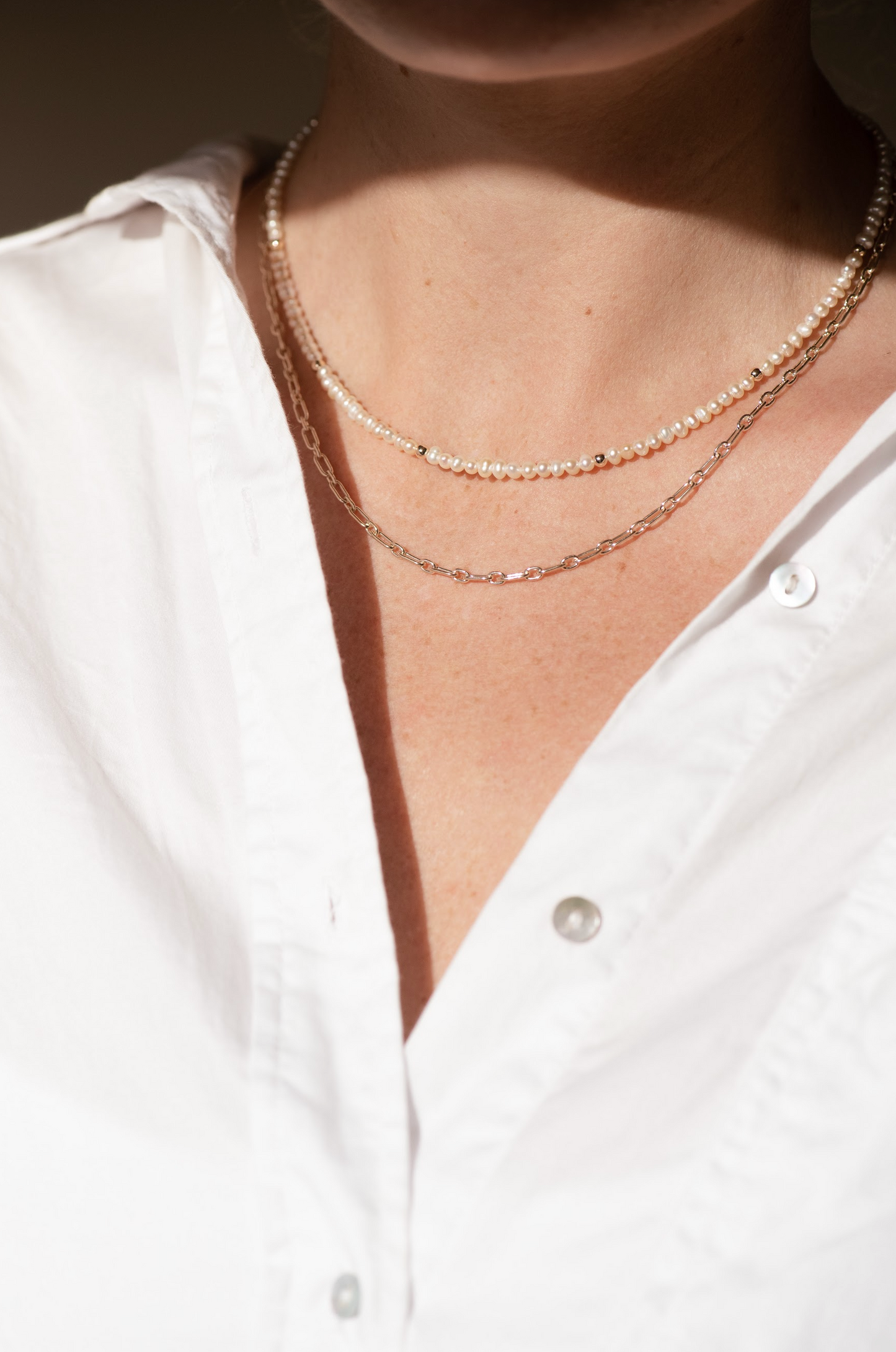 Barre Figaro Necklace 1-in-1