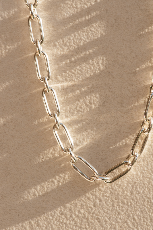 Barre Figaro Necklace 1-in-1 - Sterling Silver