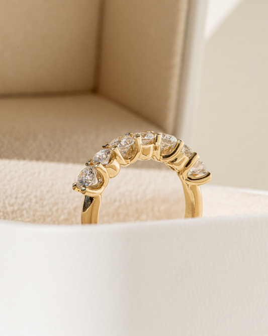 XO Demi Diamond Ring