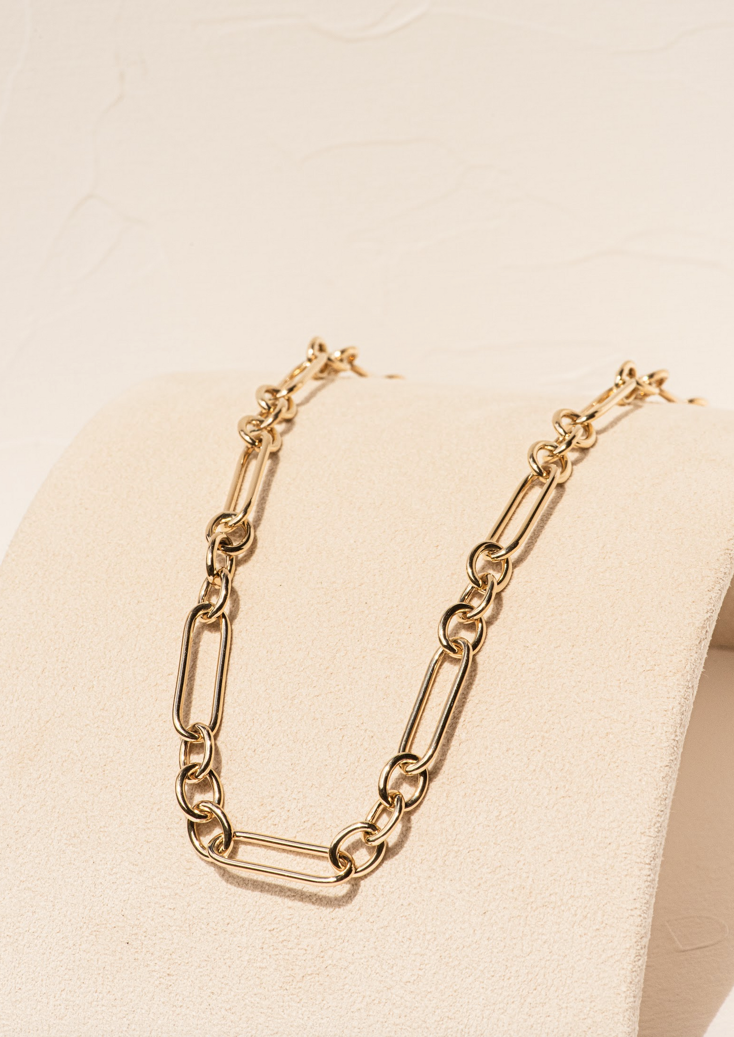 Barre Luxe Link Necklace