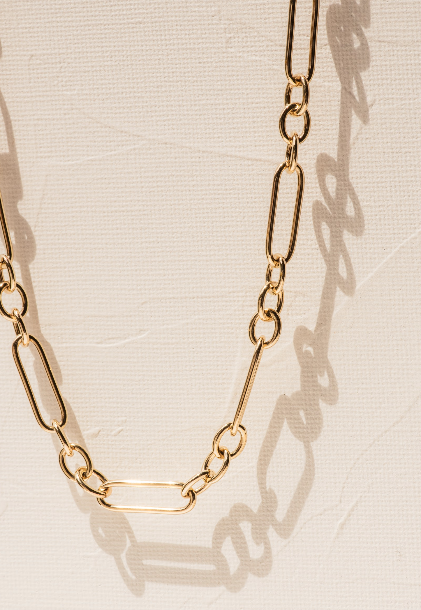 Barre Luxe Link Necklace