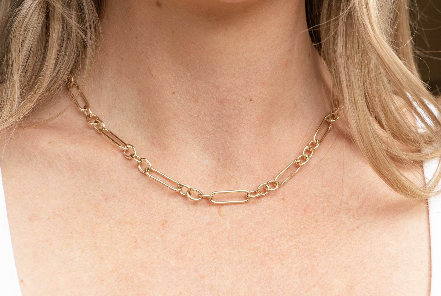 Barre Luxe Link Necklace