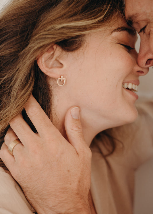 Barre D Drop Earrings