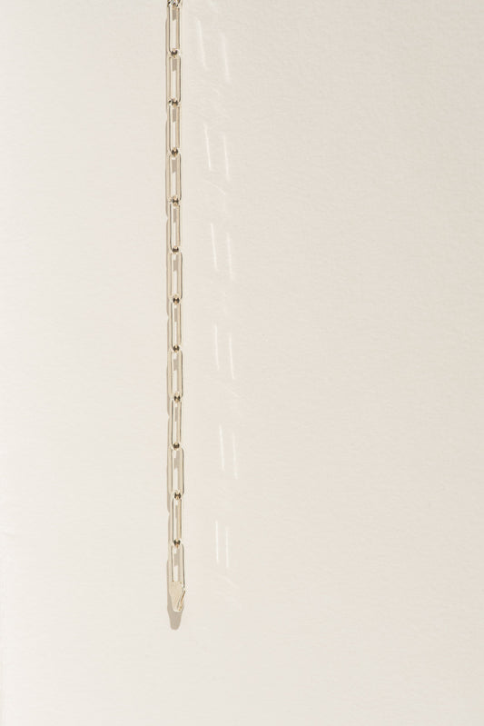 Barre Link Bracelet - Sterling Silver