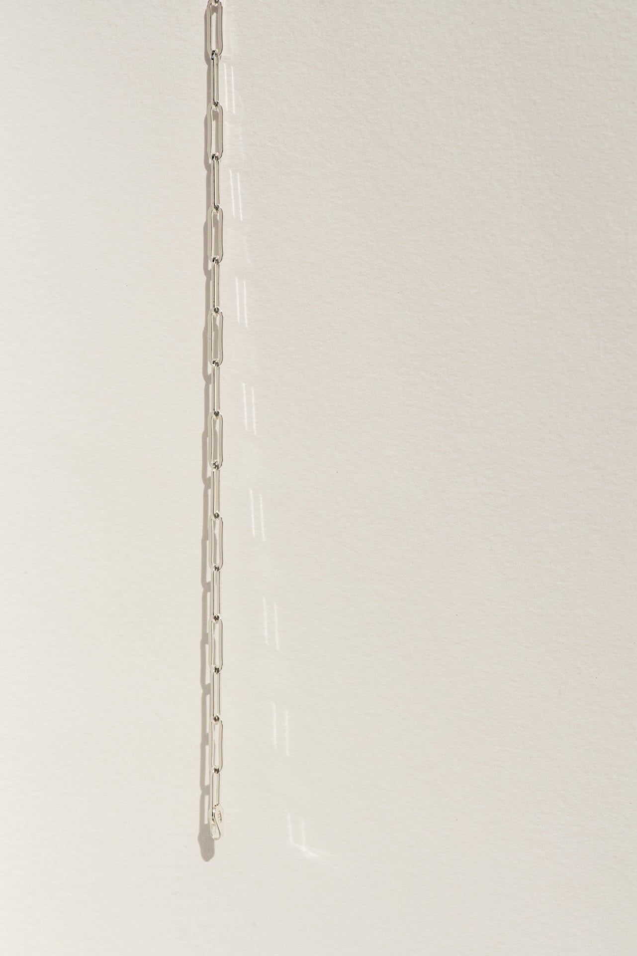 Barre Link Bracelet - Sterling Silver