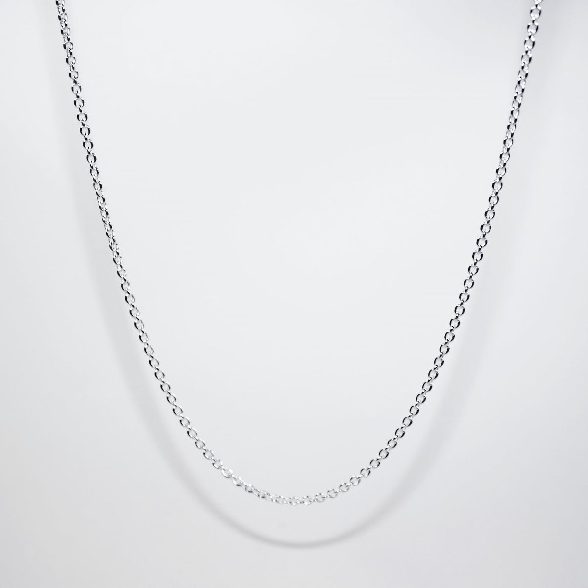 Cable Chain - Sterling Silver