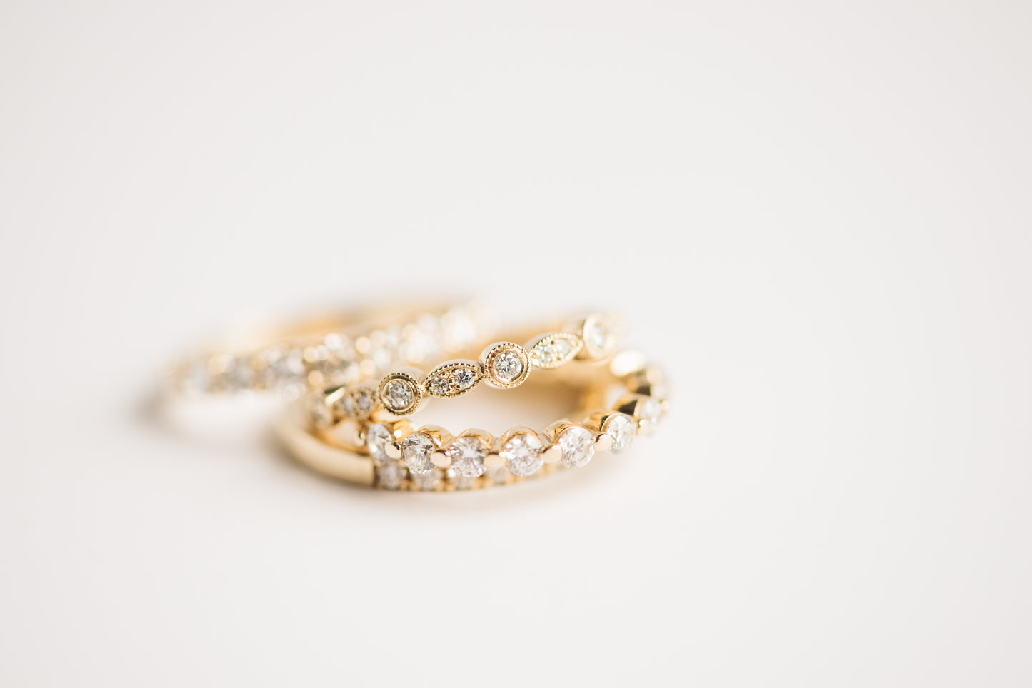 Vintage Marquise and Round Ring By Dean & Dust