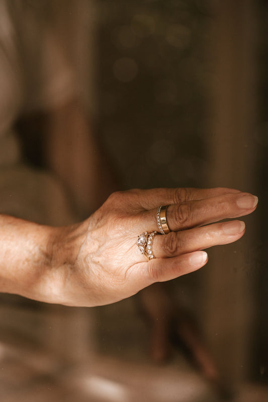 Cigar Band 4mm By Dean & Dust