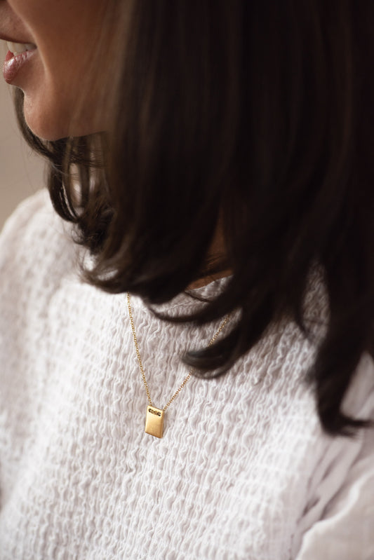 Insignia Pendant Necklace