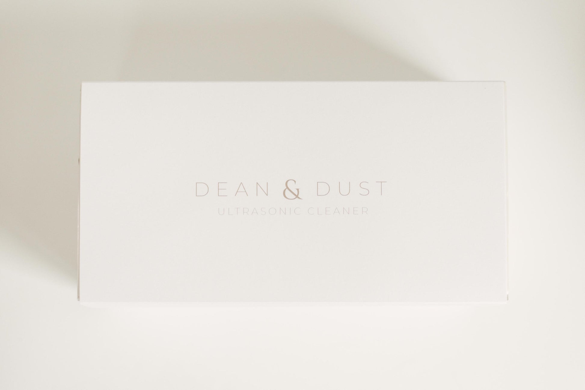 Ultrasonic Cleaner By Dean & Dust