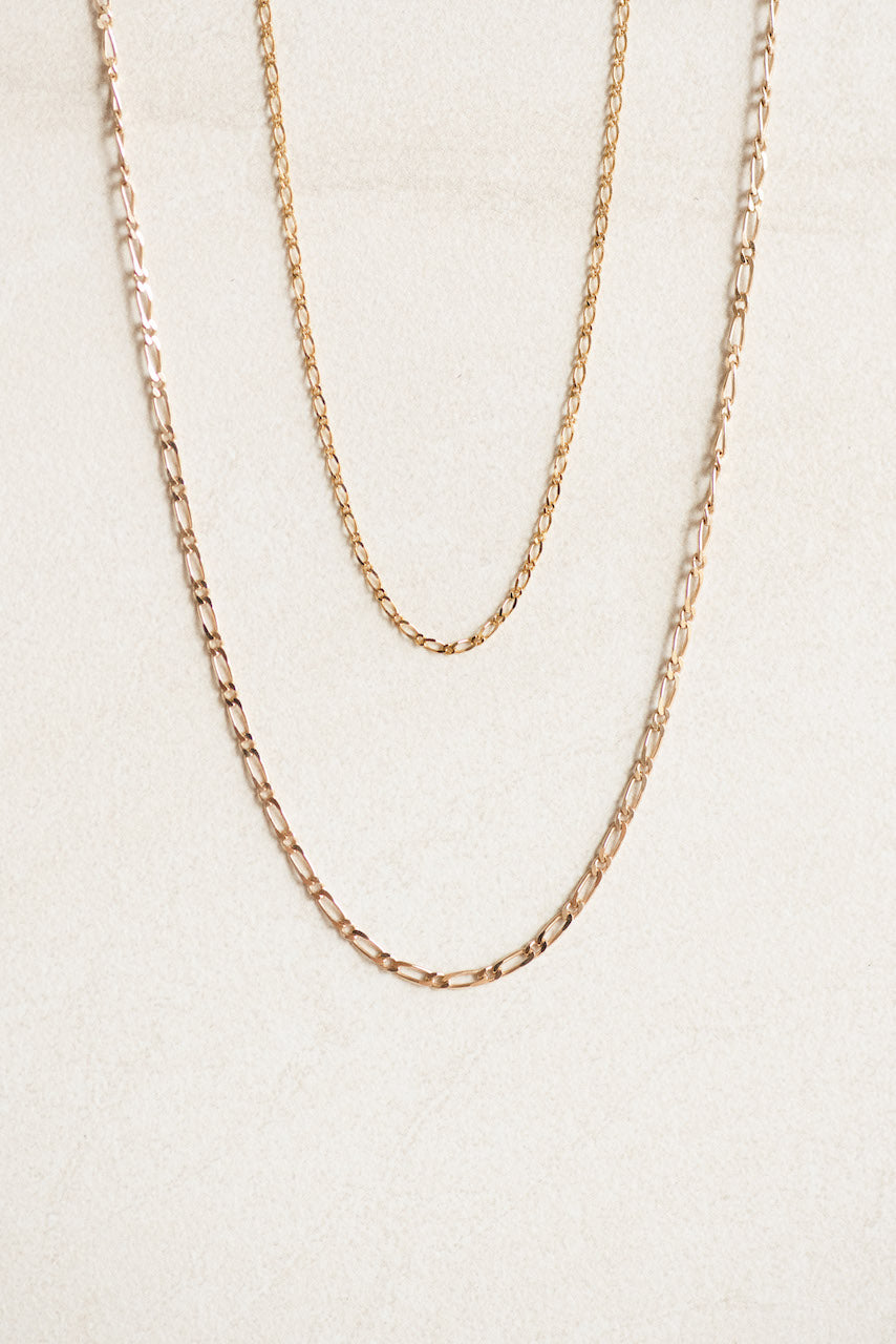 Petite Figaro Chain One in One - Dean & Dust