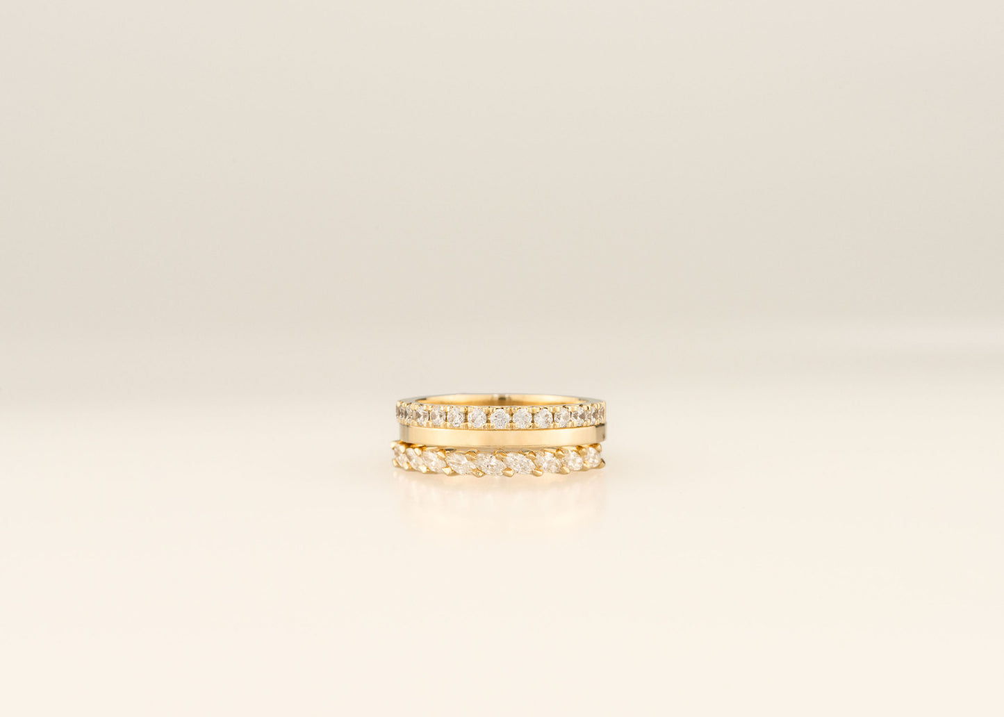 Soleil Marquise Diamond Ring By Dean & Dust