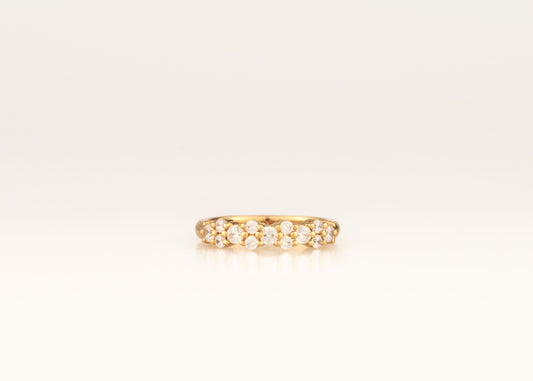 Garland Diamond Scatter Ring By Dean & Dust