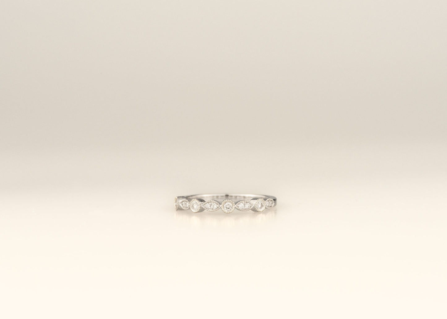 Vintage Marquise and Round Ring By Dean & Dust