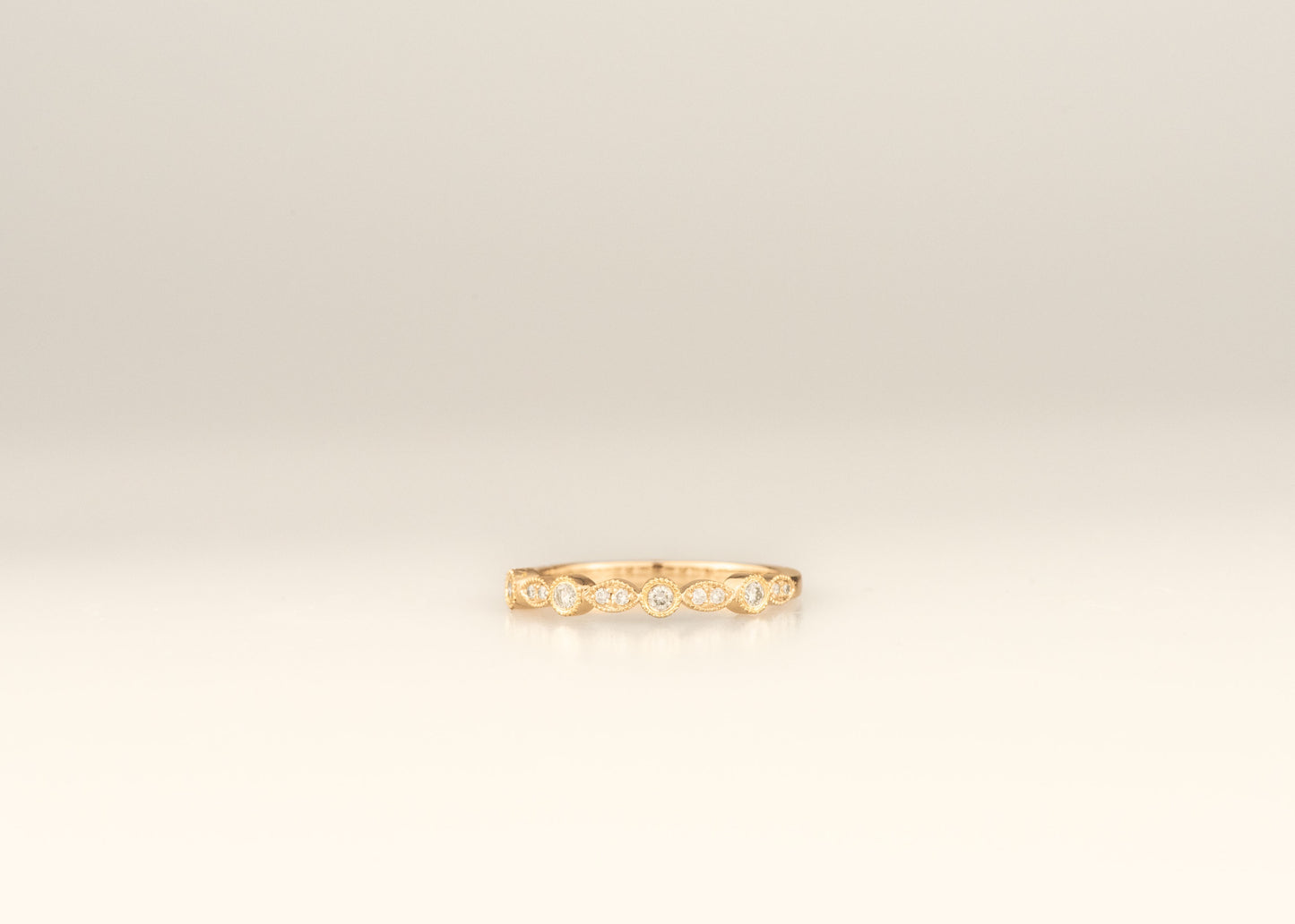 Vintage Marquise and Round Ring By Dean & Dust