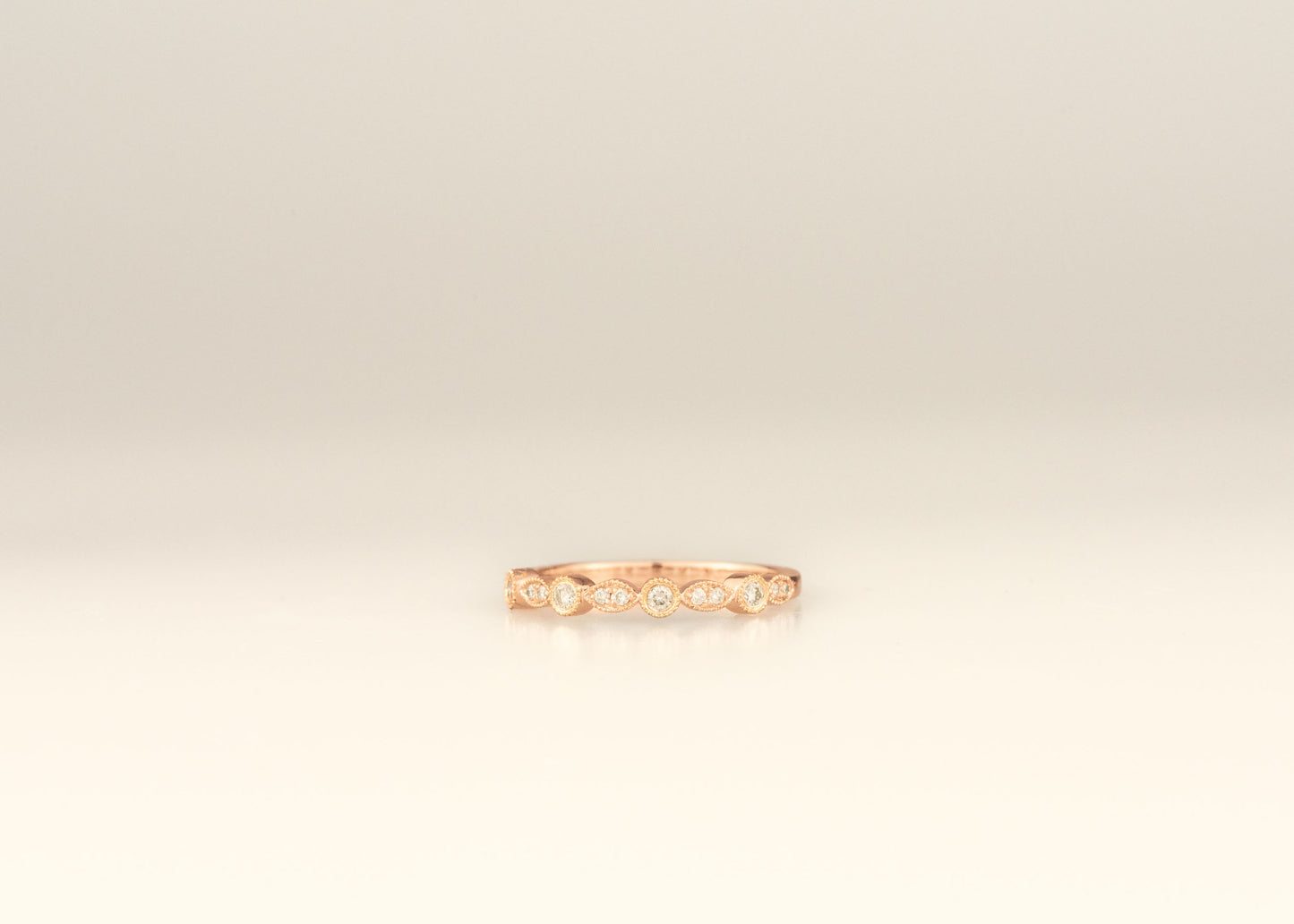 Vintage Marquise and Round Ring By Dean & Dust