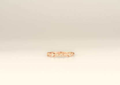 Vintage Marquise and Round Ring By Dean & Dust
