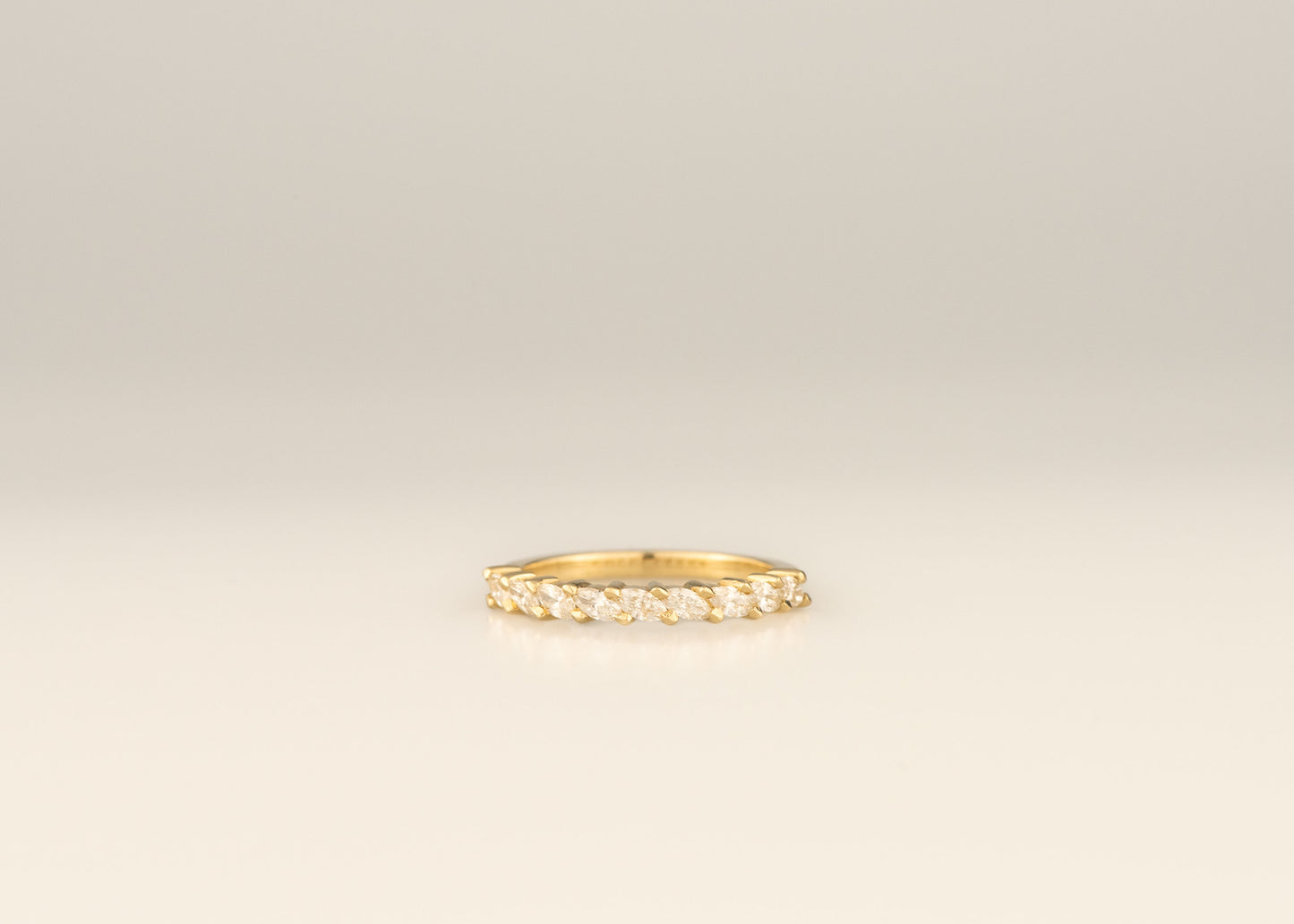 Soleil Marquise Diamond Ring By Dean & Dust