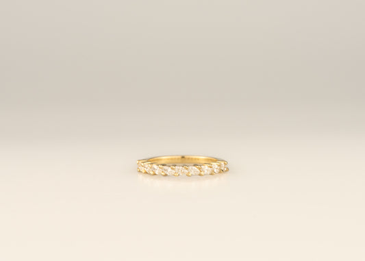 Soleil Marquise Diamond Ring By Dean & Dust