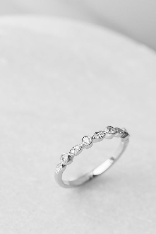 Vintage Marquise and Round Ring By Dean & Dust